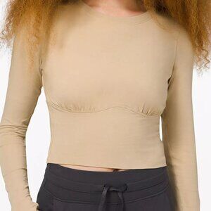 Lululemon LA Contour Slim Fit Long Sleeve Trench 10